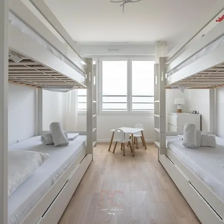 Daire Disneyland-paris 11pers, 2parkings, Wifi,